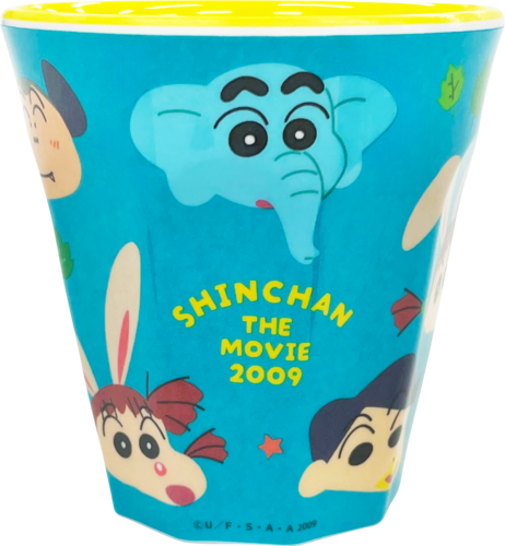 クレヨンしんちゃん メラミンカップ ムービーフェイス カスカベ防衛隊